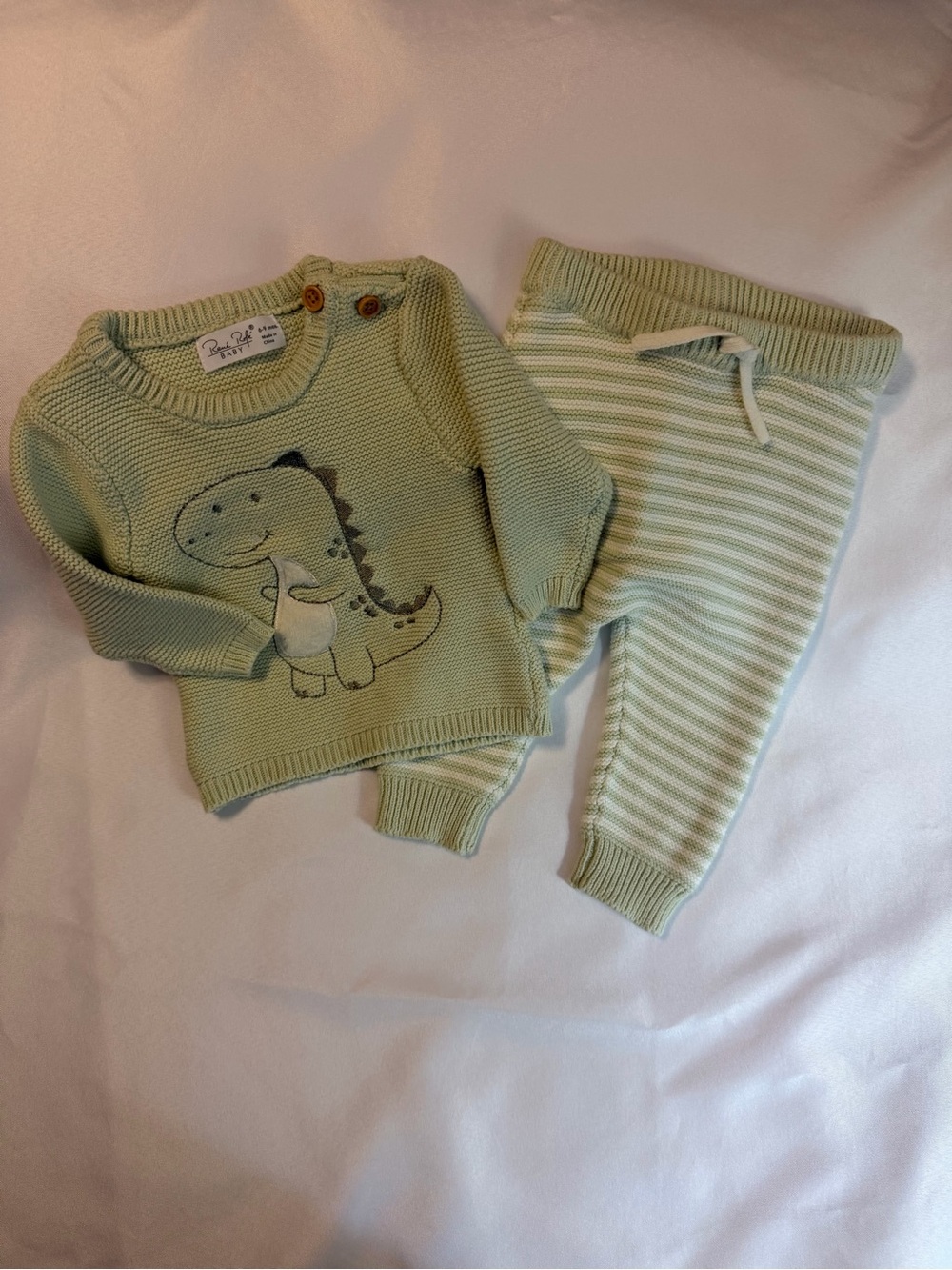 4 piece bundle. wonder nation Green Baby Top & Camouflage Bodysuit Set - Picture 14 of 14